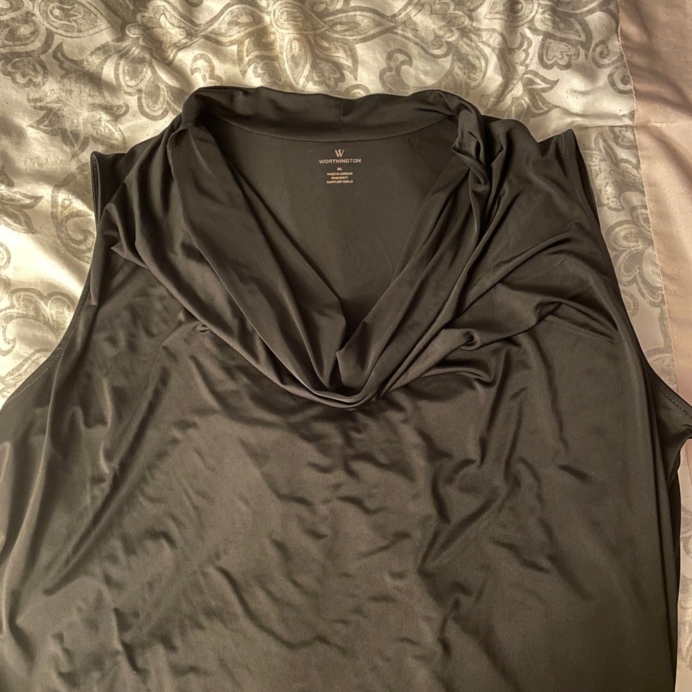 Sleeveless blouse - XL